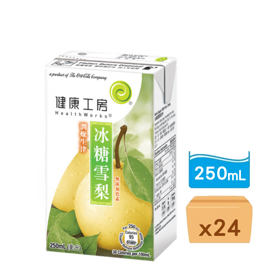 健康工房-冰糖梨 250ml x 24包