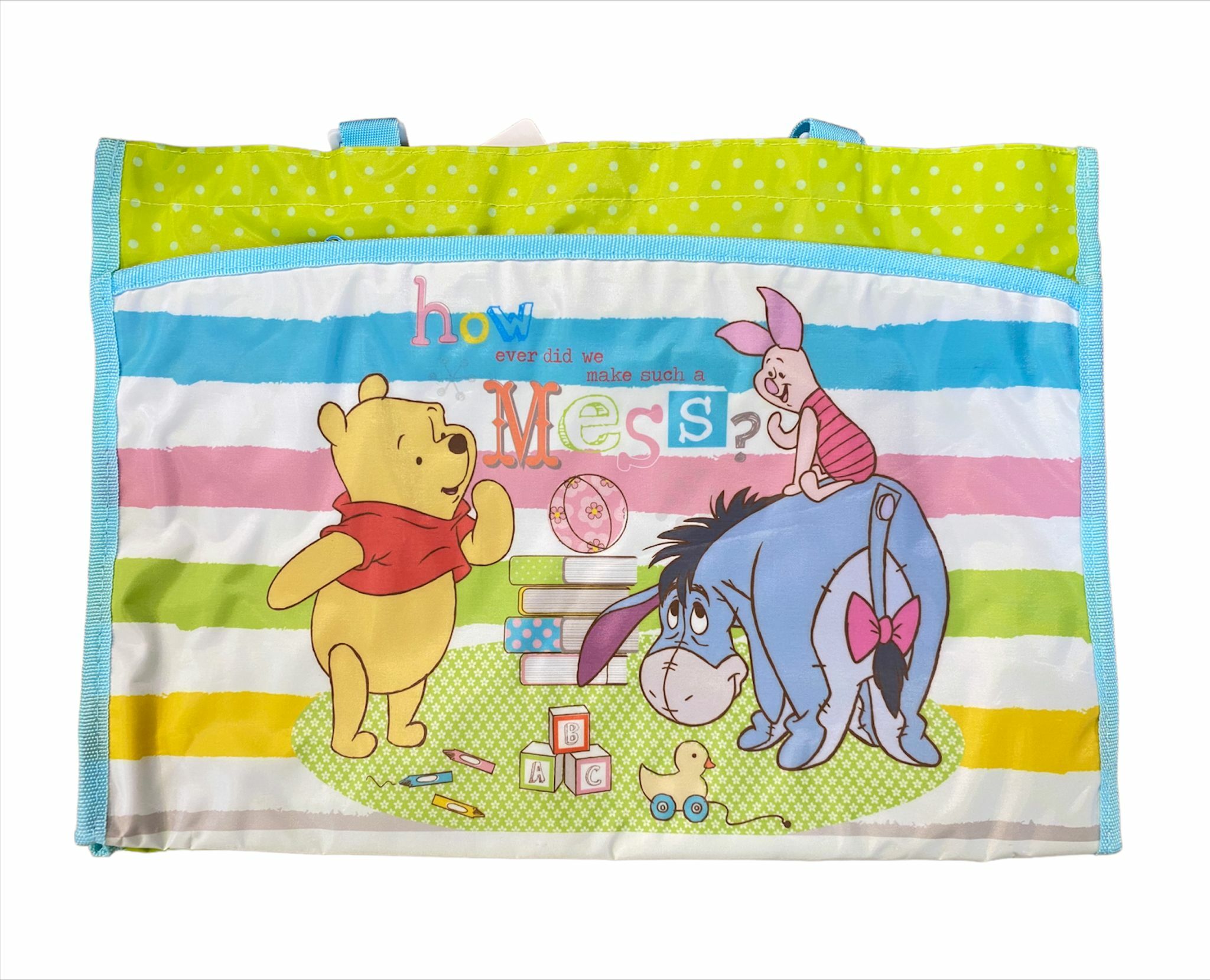 Winnie The Pooh 畫板補習袋