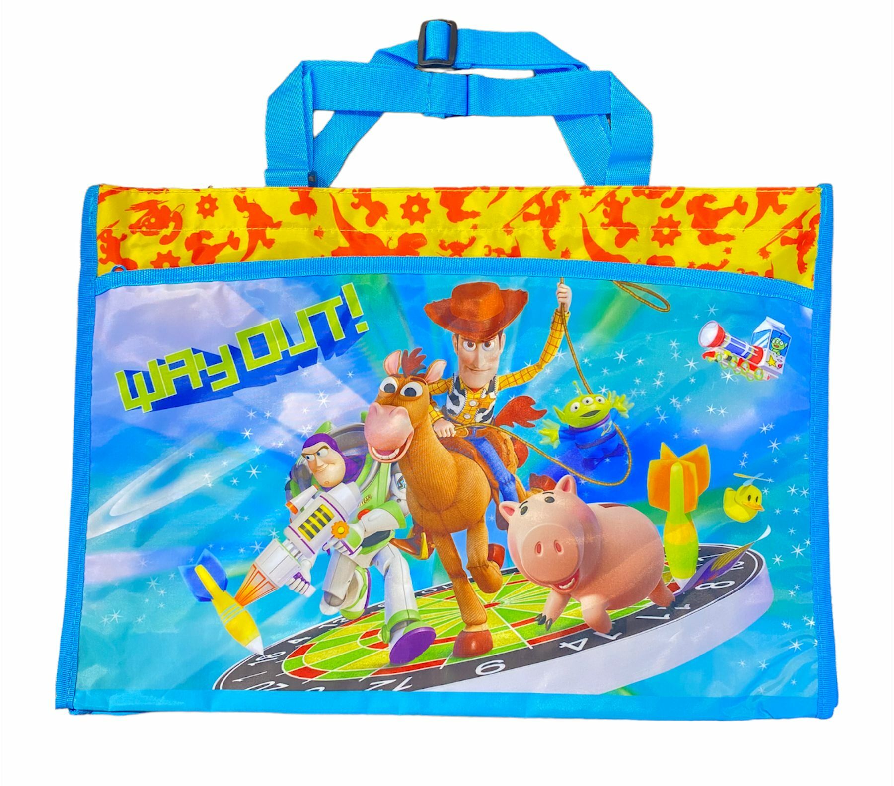 Toystory 畫板補習袋畫袋