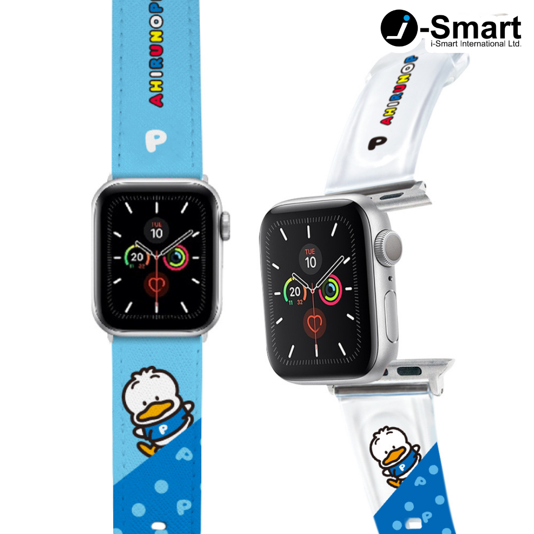 SANRIO-Apple Watch錶帶-波點系列-AHIRUNOPEKKLE