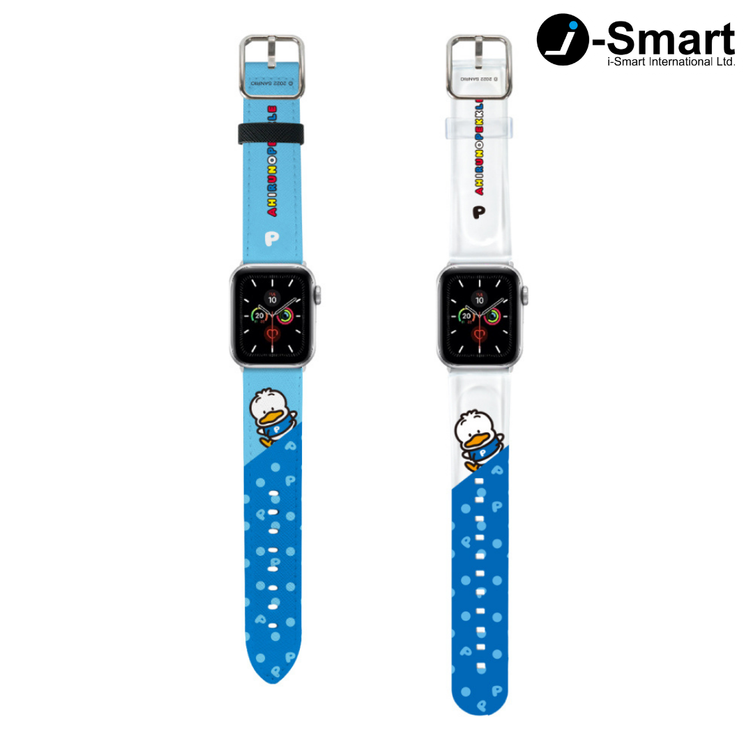 SANRIO-Apple Watch錶帶-波點系列-AHIRUNOPEKKLE