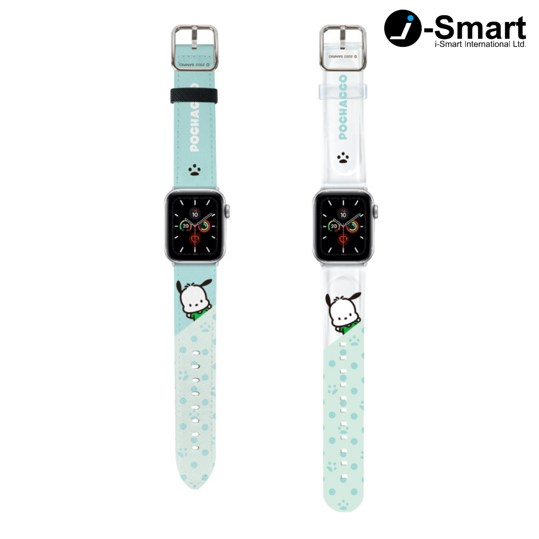 SANRIO-Apple Watch錶帶-波點系列-POCHACCO