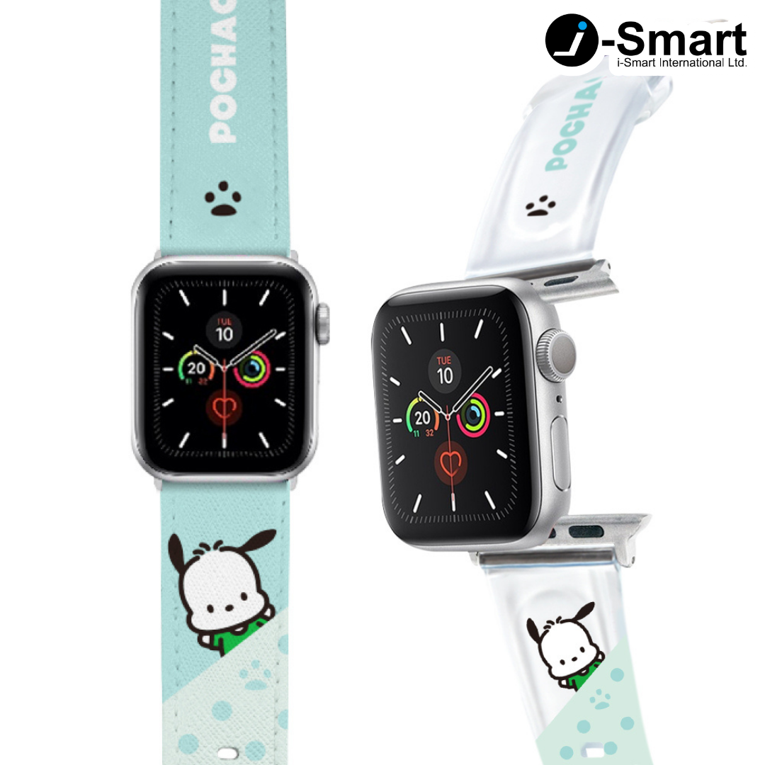 SANRIO-Apple Watch錶帶-波點系列-POCHACCO