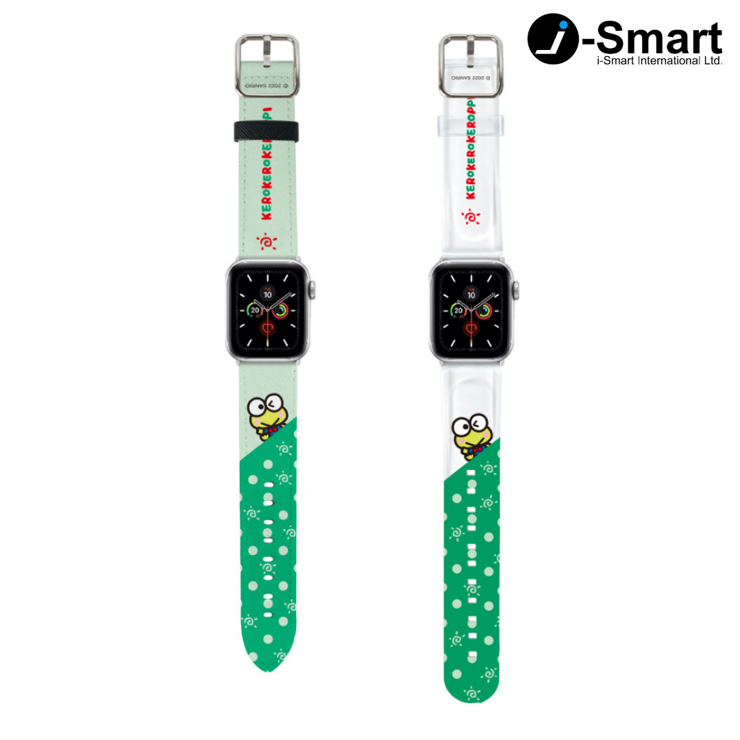 SANRIO-Apple Watch錶帶-波點系列-KEROKEROKEROPPI