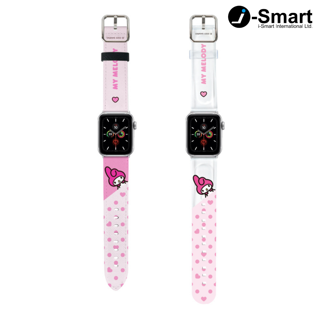 SANRIO-Apple Watch錶帶-波點系列-MY MELODY