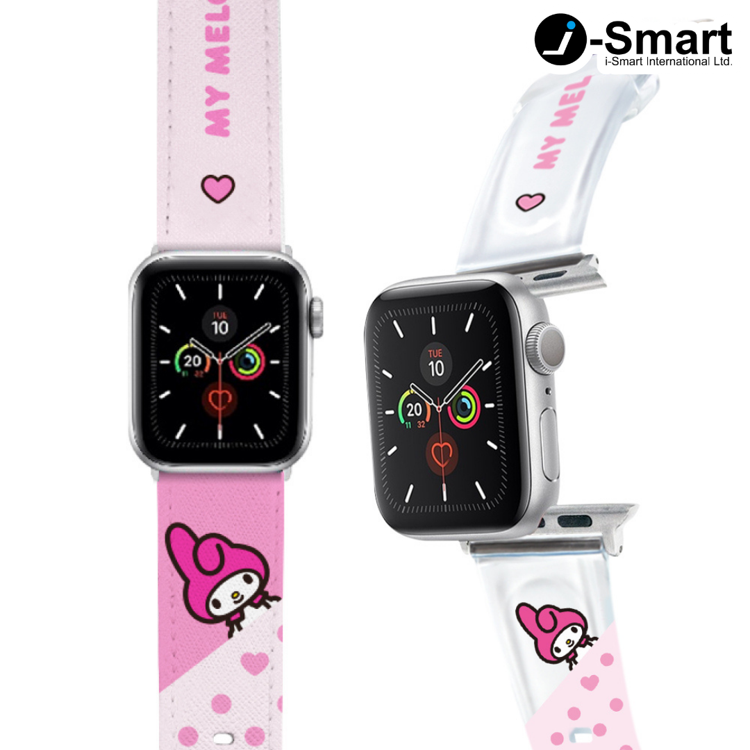 SANRIO-Apple Watch錶帶-波點系列-MY MELODY
