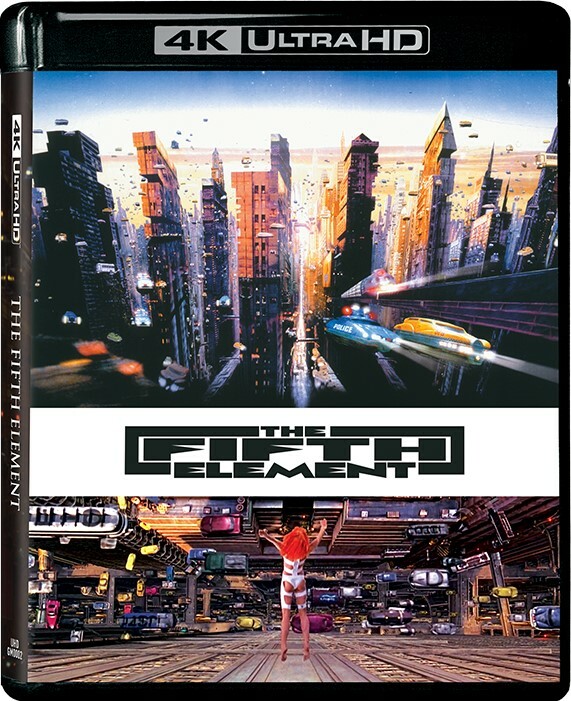 第五元素 (4KUHD+BD)