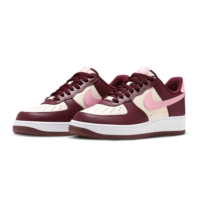 Nike Air Force 1 Low "Valentine’s Day" 情人節 酒紅 男鞋 男女段 FD9925-161 [台灣現貨]