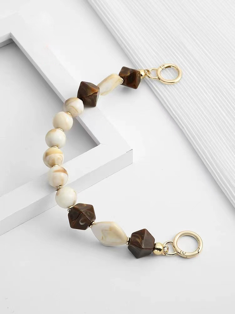 手工坊亞克力鏈條包包裝飾手提手拎樹脂鍊子diy配件單買包帶