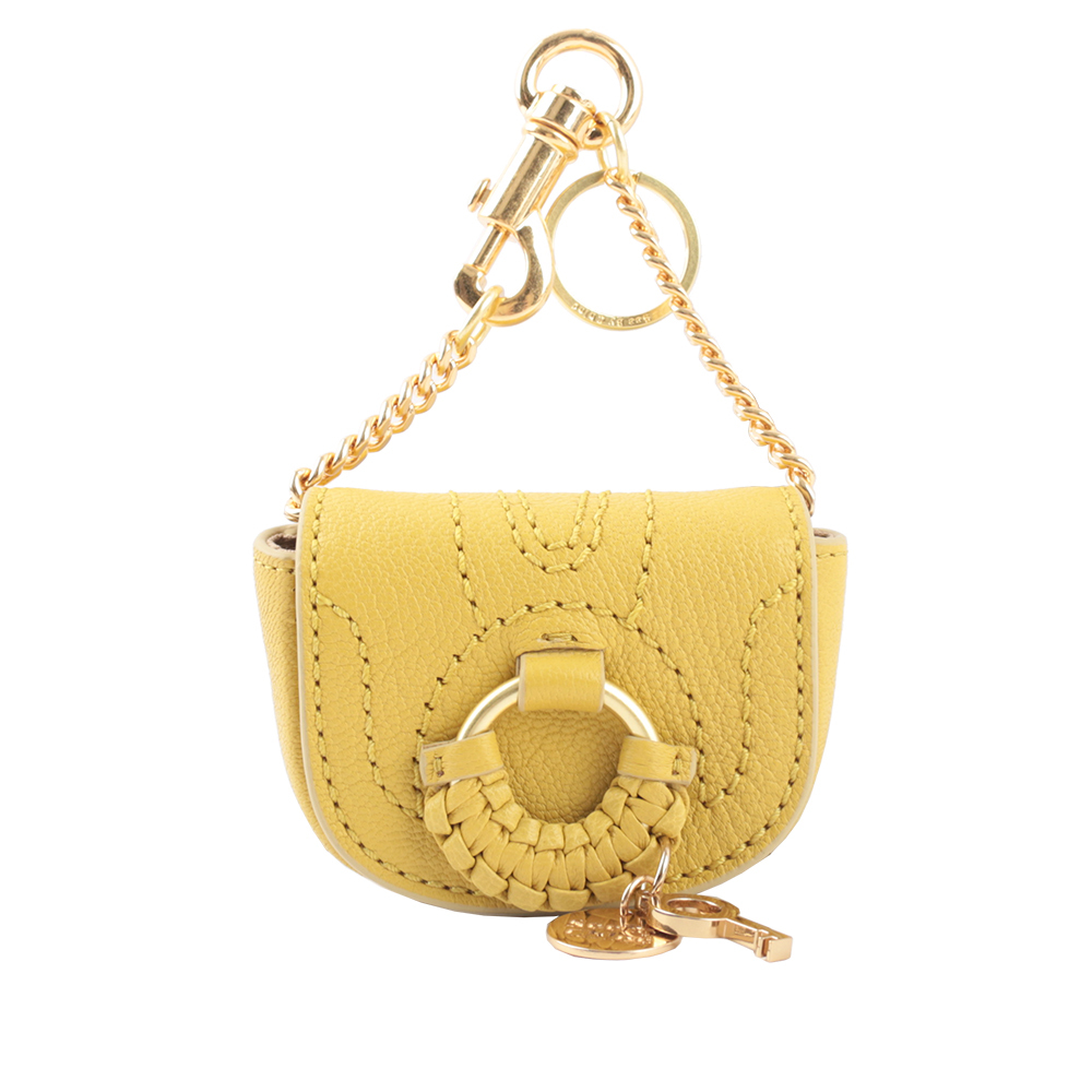 【See by Chloé】NANO HANA造型吊飾/鑰匙圈