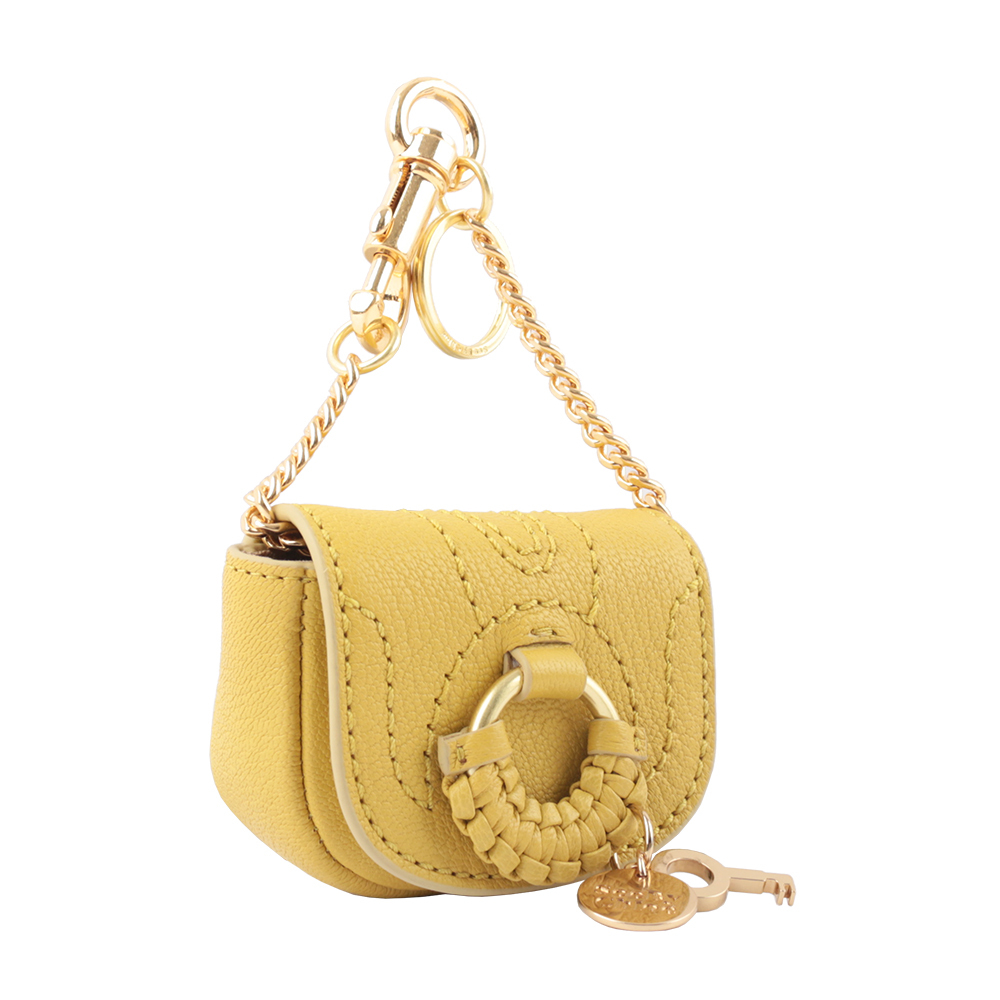 【See by Chloé】NANO HANA造型吊飾/鑰匙圈