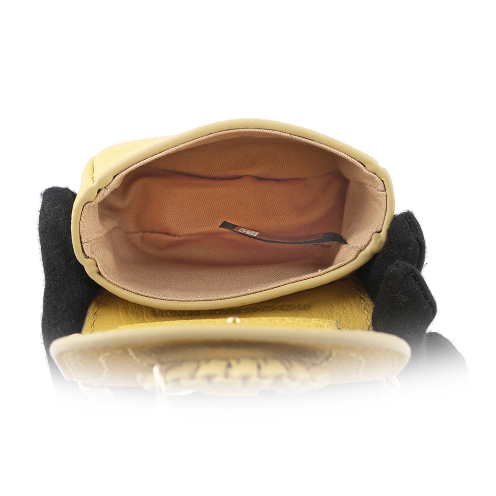 【SEE BY CHLOE】NANO HANA造型吊飾/鑰匙圈(復古黃)