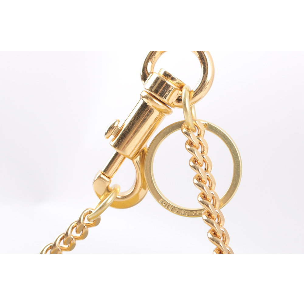 【SEE BY CHLOE】NANO HANA造型吊飾/鑰匙圈(復古黃)