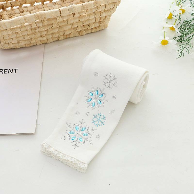 I16WE_SS23 ❄️白色冰雪打底褲(pre-order)