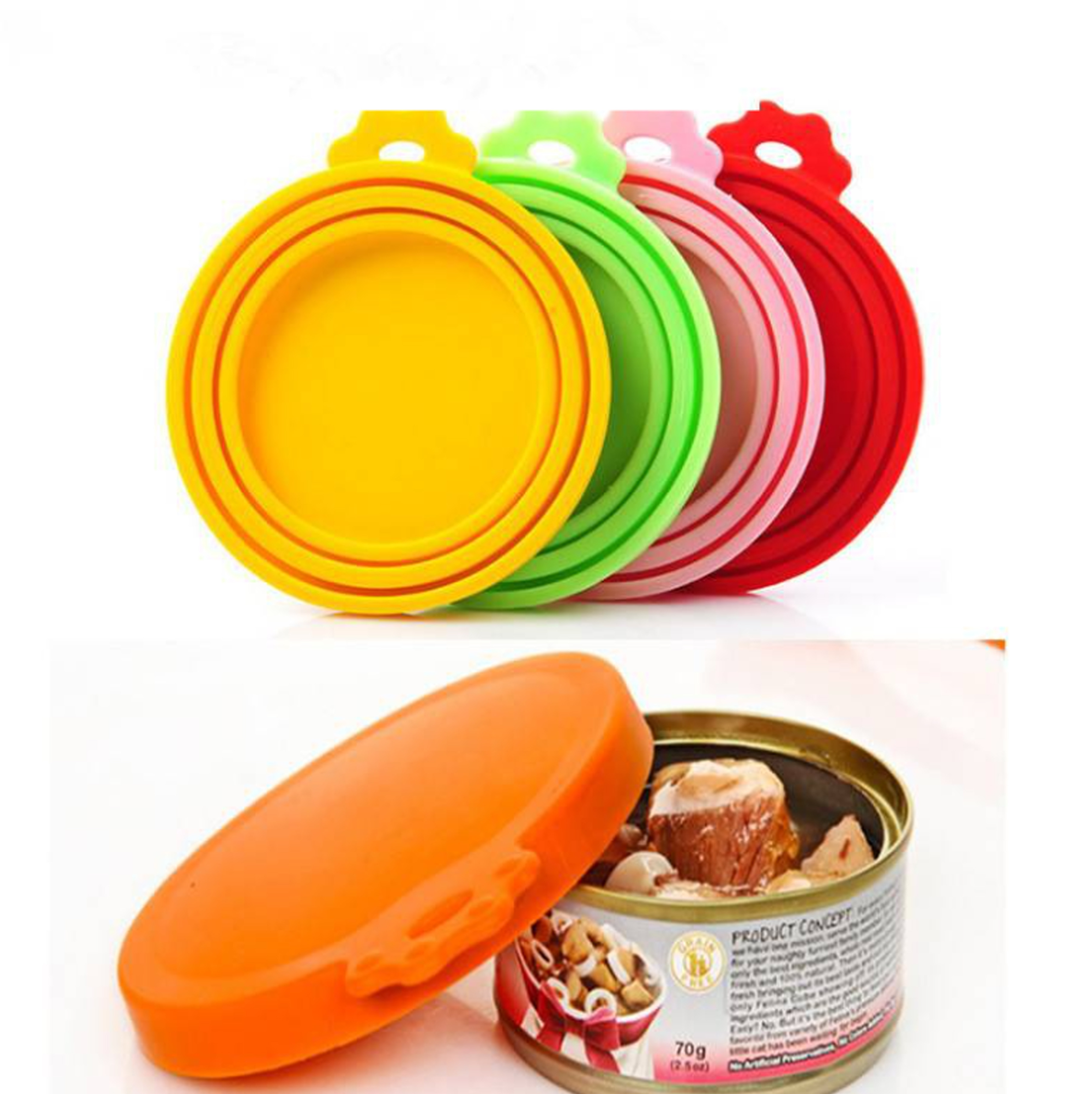 寵物罐頭保鮮蓋