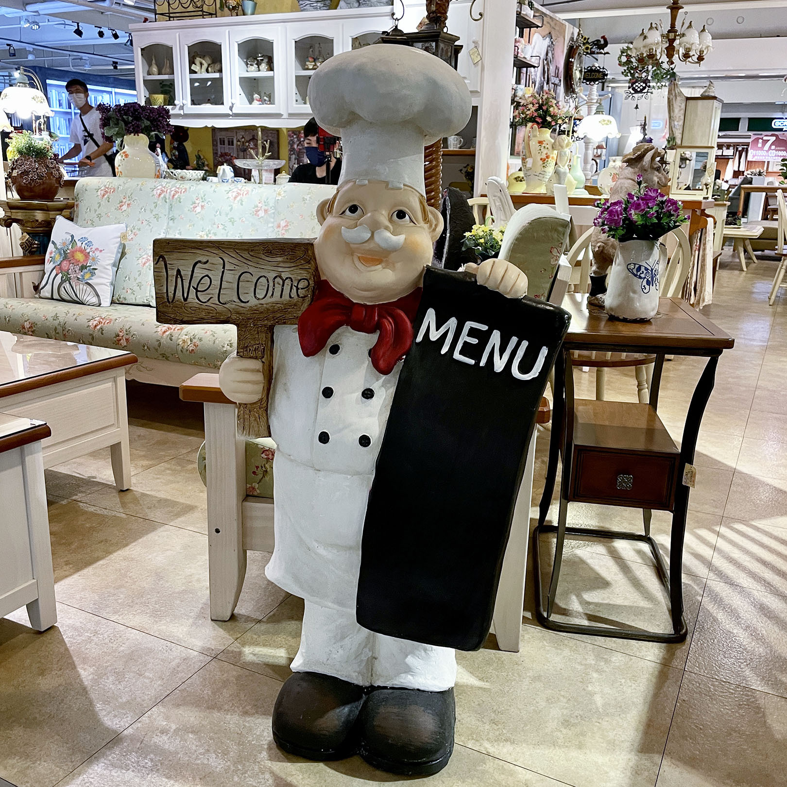 菜單黑板-歡迎廚師