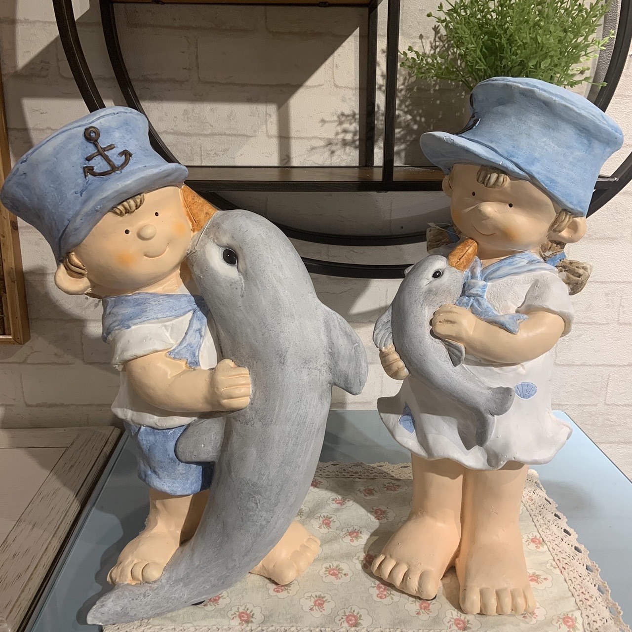 小朋友擺件-海豚