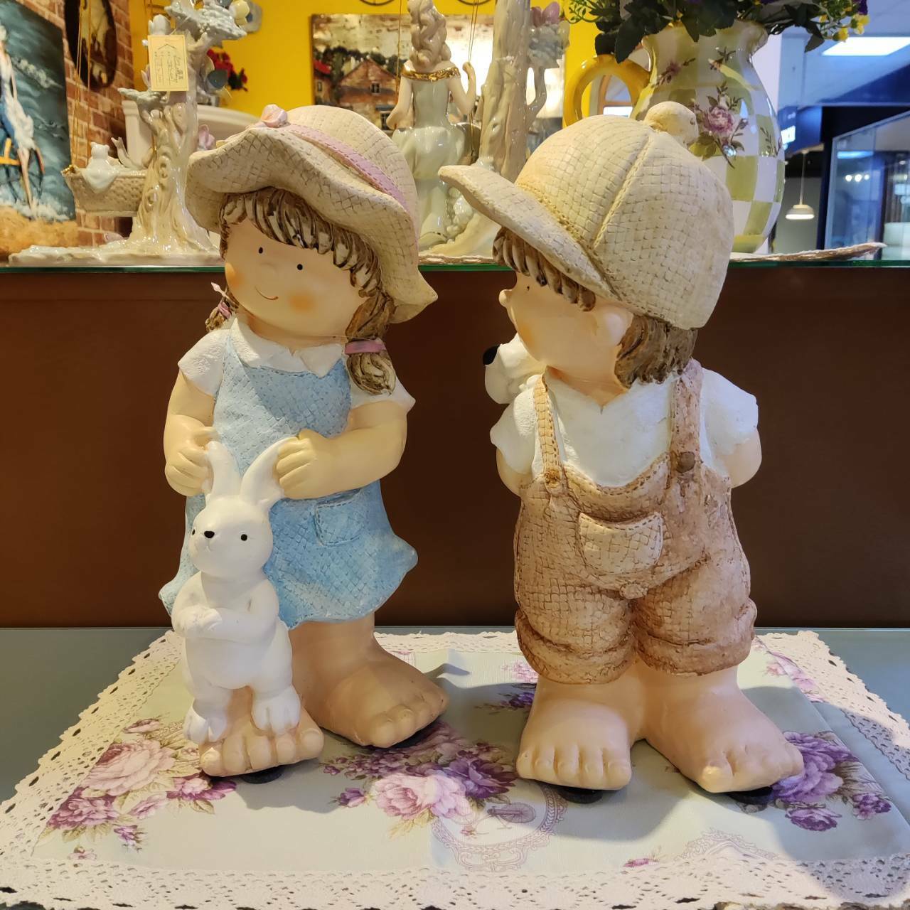 小朋友擺件-動物