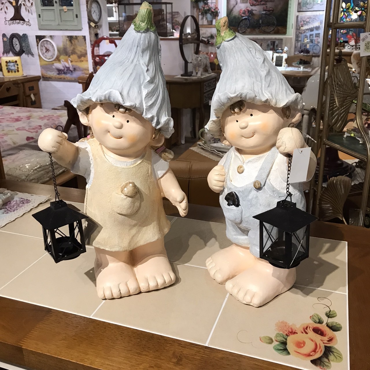 小朋友擺件-提油燈