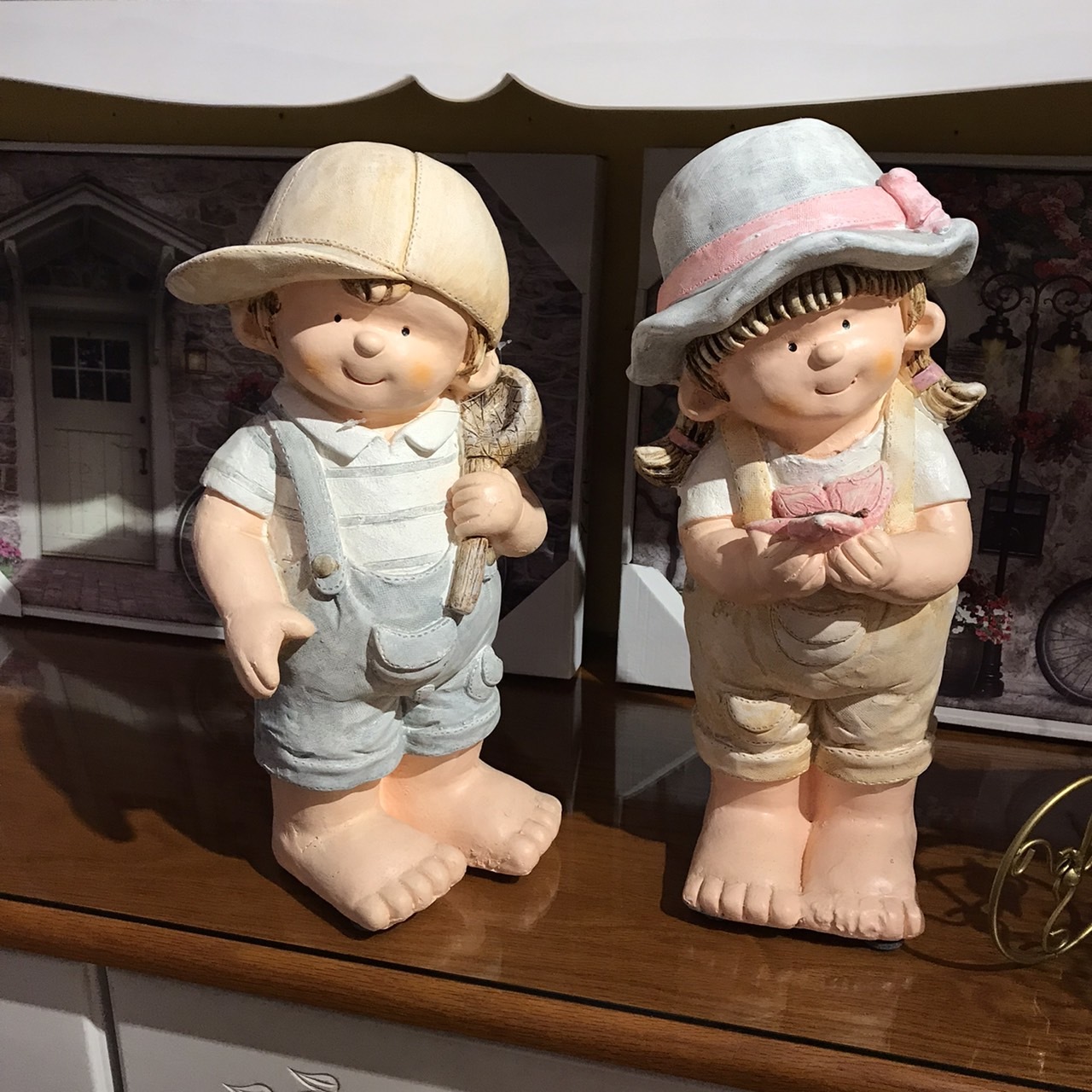 小朋友擺件-田園