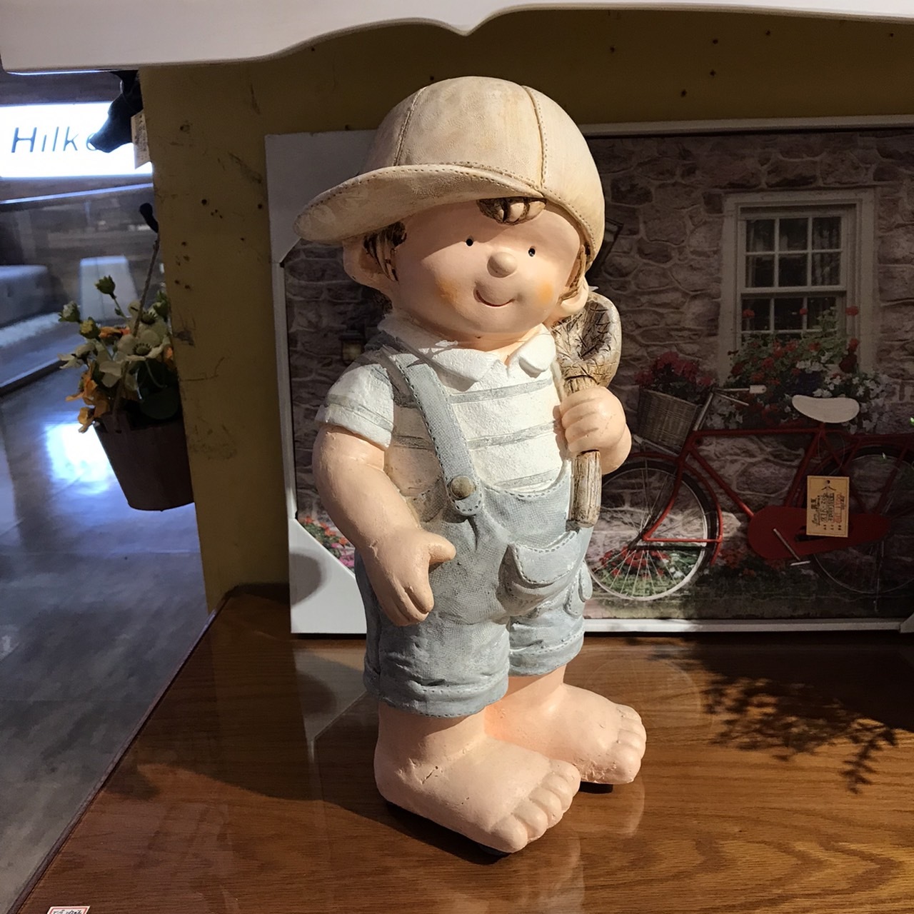 小朋友擺件-田園