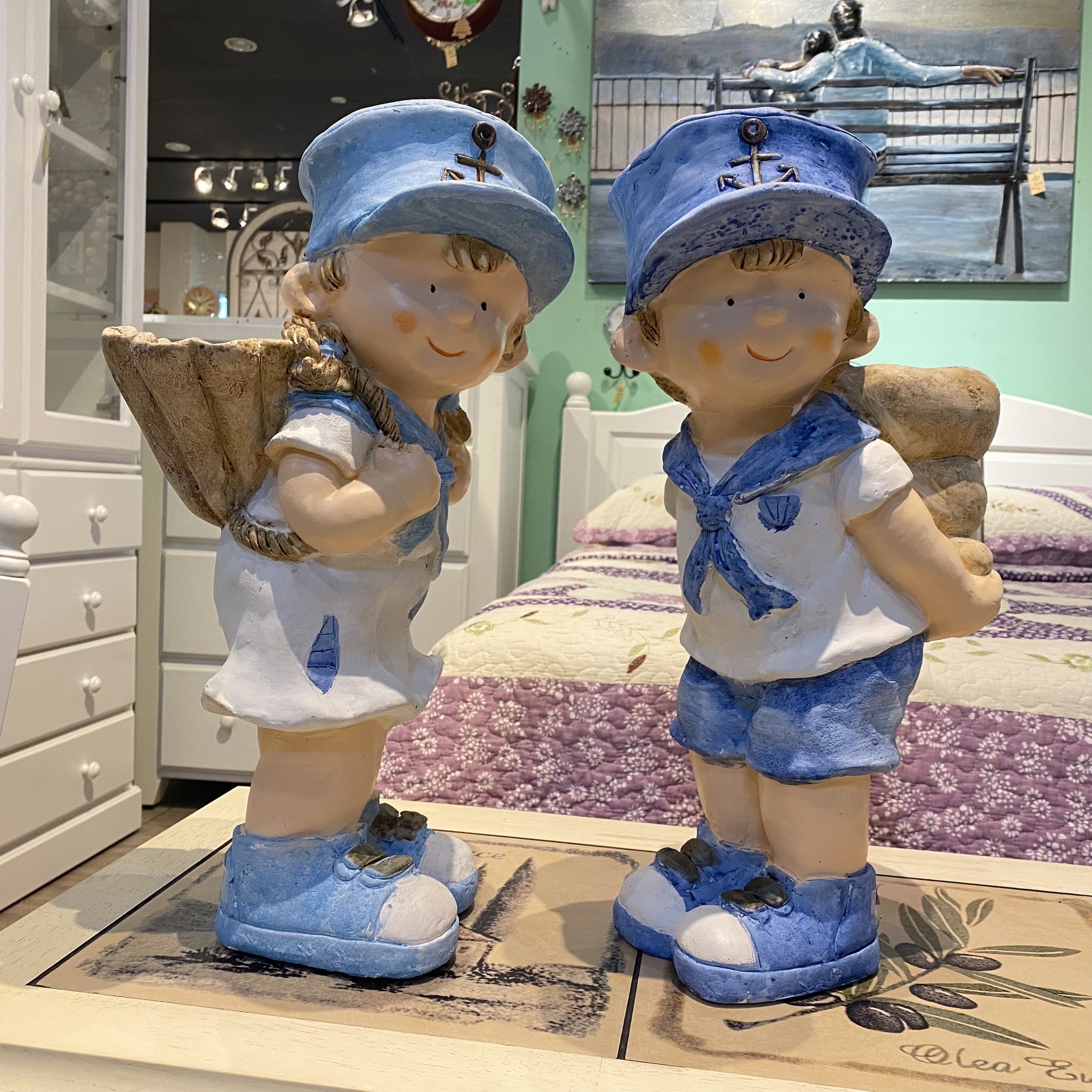 小朋友擺件-海軍