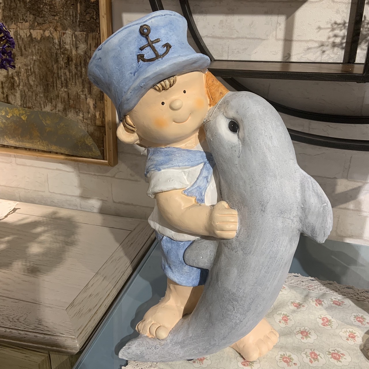 小朋友擺件-海豚