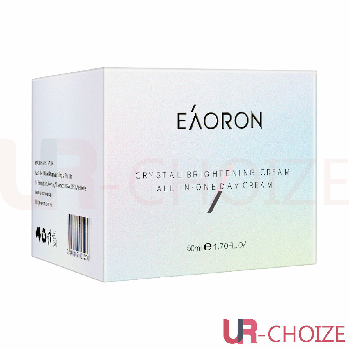 Eaoron - 水光針素顏霜 50ml (香港代理原裝行貨) (9348107001256)
