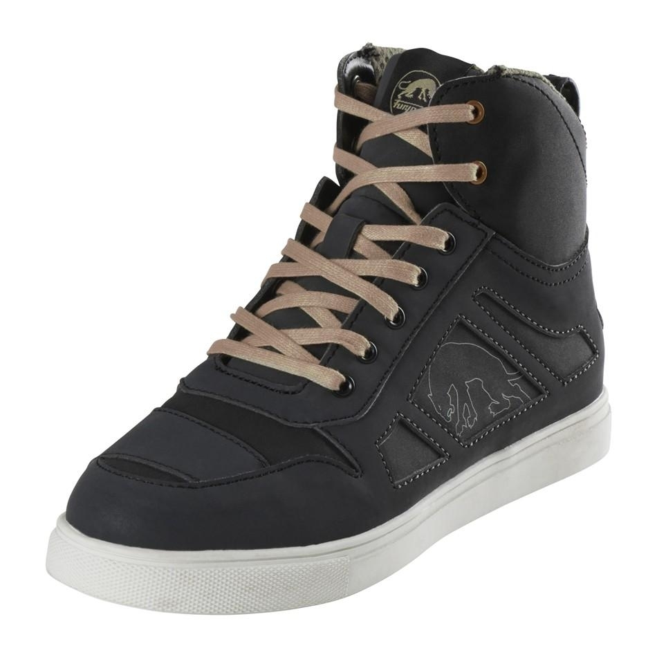 FURYGAN ANGIE D3O BLACK/GOLD 黑金 休閒靴 女版 車靴 短版車靴