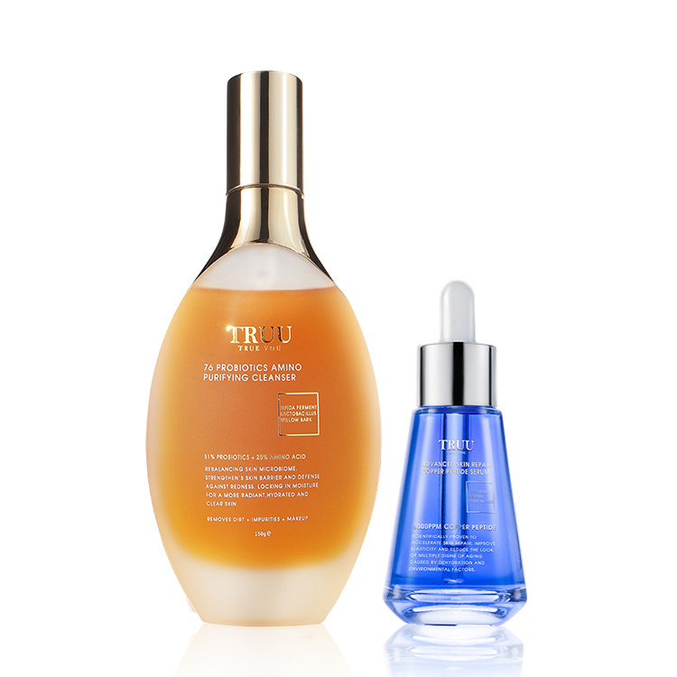 Cleanser+Copper Peptide Serum