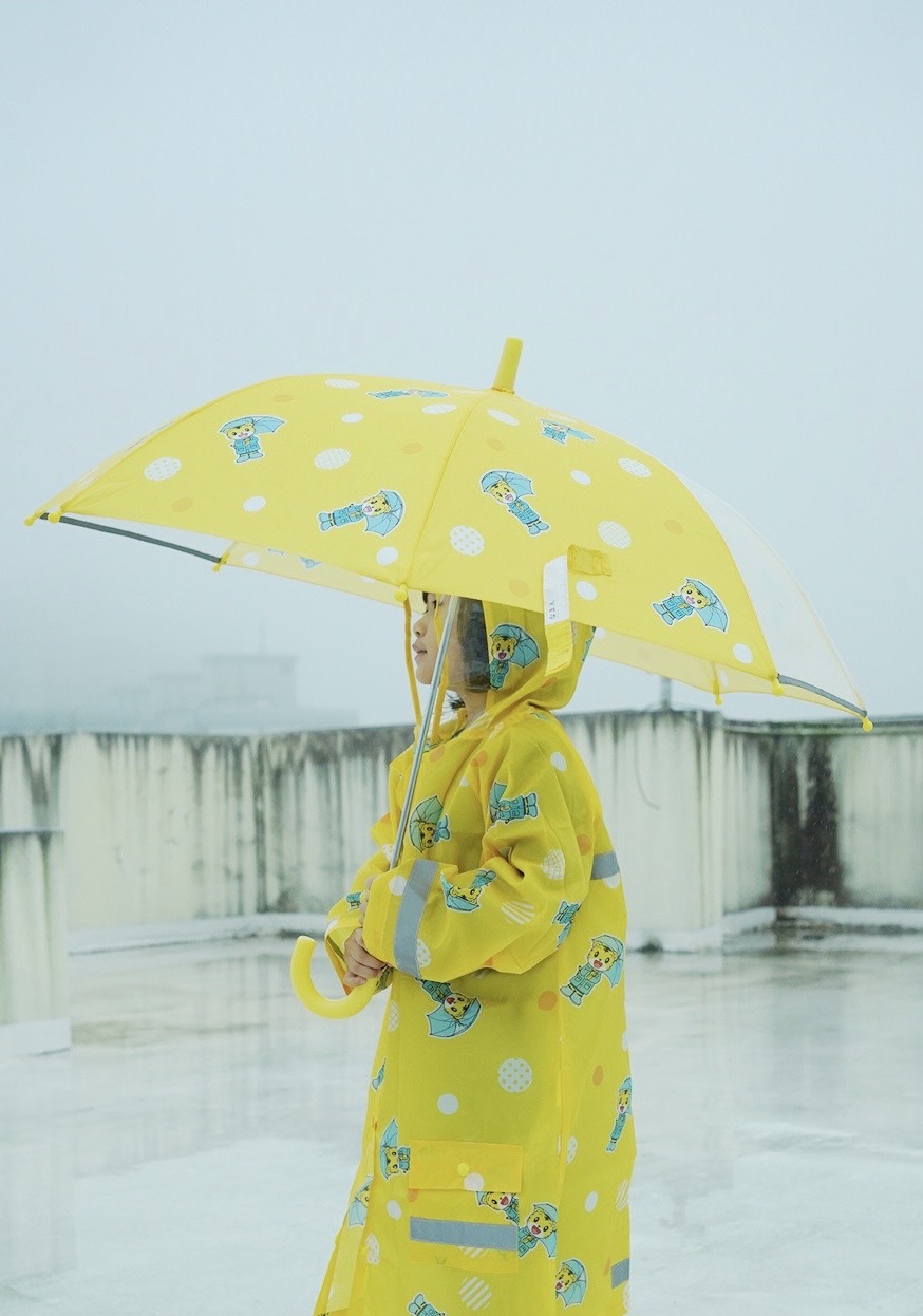 巧虎雨具組 (雨傘+雨衣)