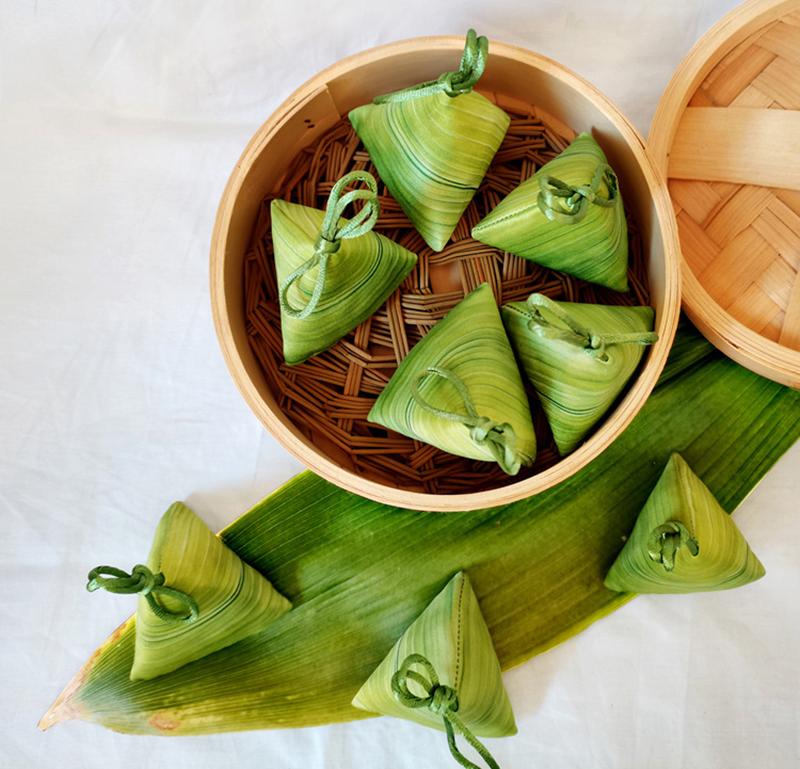 端午節實心艾絨香包邊長6厘米邊長 M16218