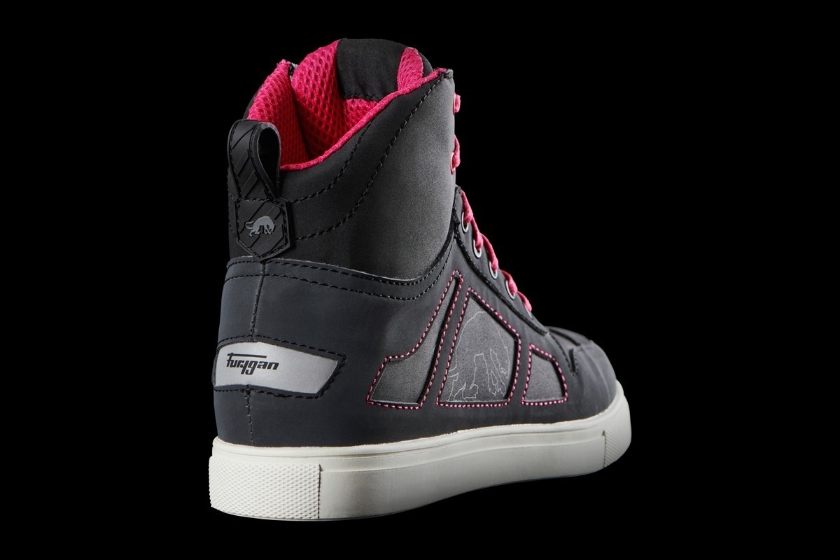 FURYGAN ANGIE D3O BLACK/PINK 黑粉 休閒靴 女版 車靴 短版車靴