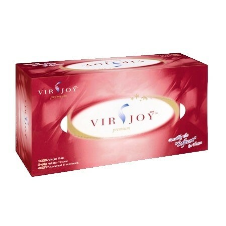 [一盒$4.78起] Virjoy 唯潔雅 紅色盒裝面紙 紙巾 Y314VPAC (1條5盒)