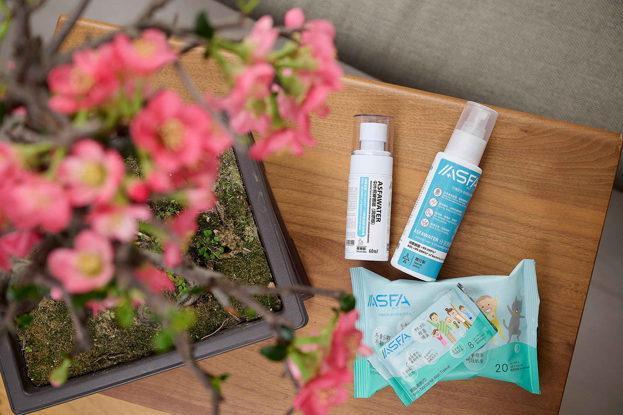 ASFAWATER 加強版便攜裝【60ml】