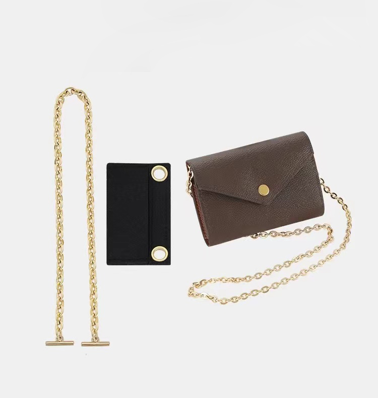 老花豆豆錢包改造鏈條內膽|預購商品下單訂製需耐心等待14天