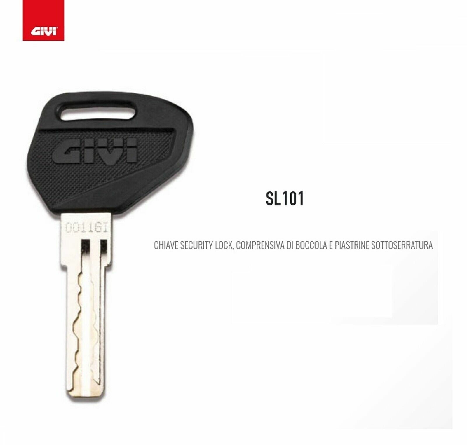 GIVI SL101 匙膽 電腦匙