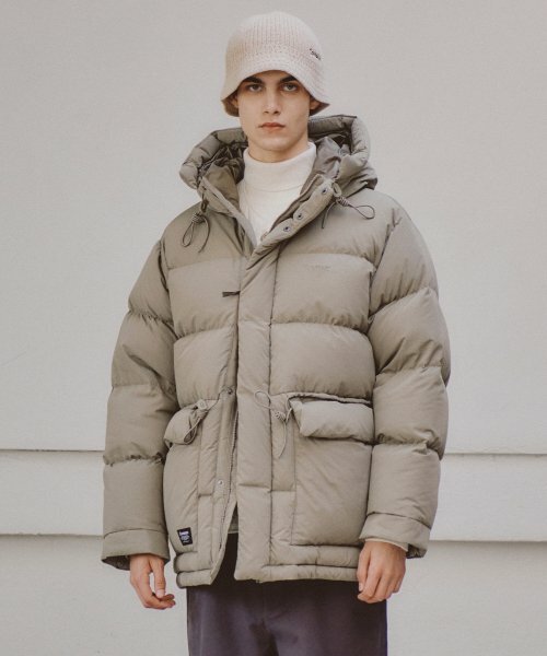 韓國代購 COVERNAT 保暖 短款加厚 羽絨外套 三色 米/卡其/黑 FEB-