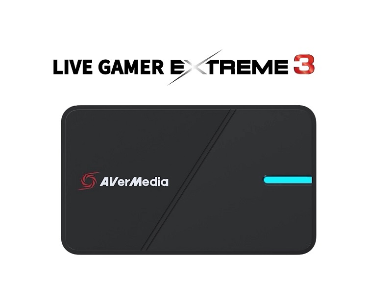 米特3C數位–圓剛 LIVE GAMER EXTREME 3 隨插即用 4K實況擷取盒超低影像延遲/GC551G2