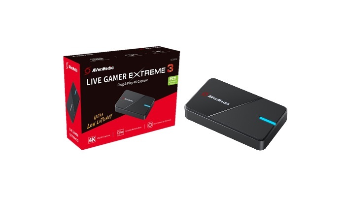 米特3C數位–圓剛 LIVE GAMER EXTREME 3 隨插即用 4K實況擷取盒超低影像延遲/GC551G2