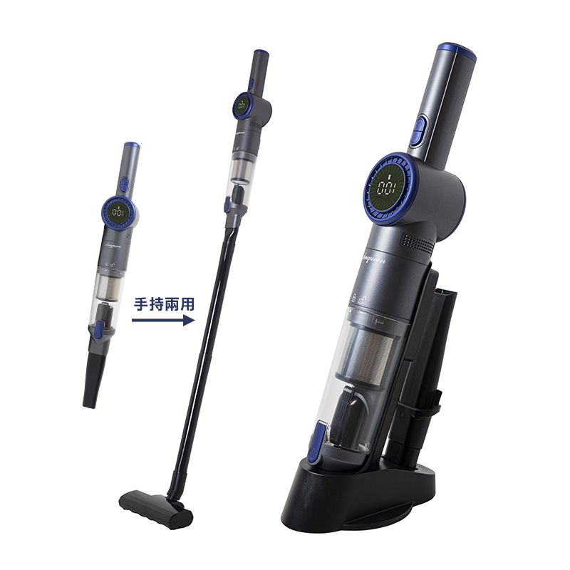 ANQUEEN 安晴無線手持吸塵器-無刷馬達附收納座