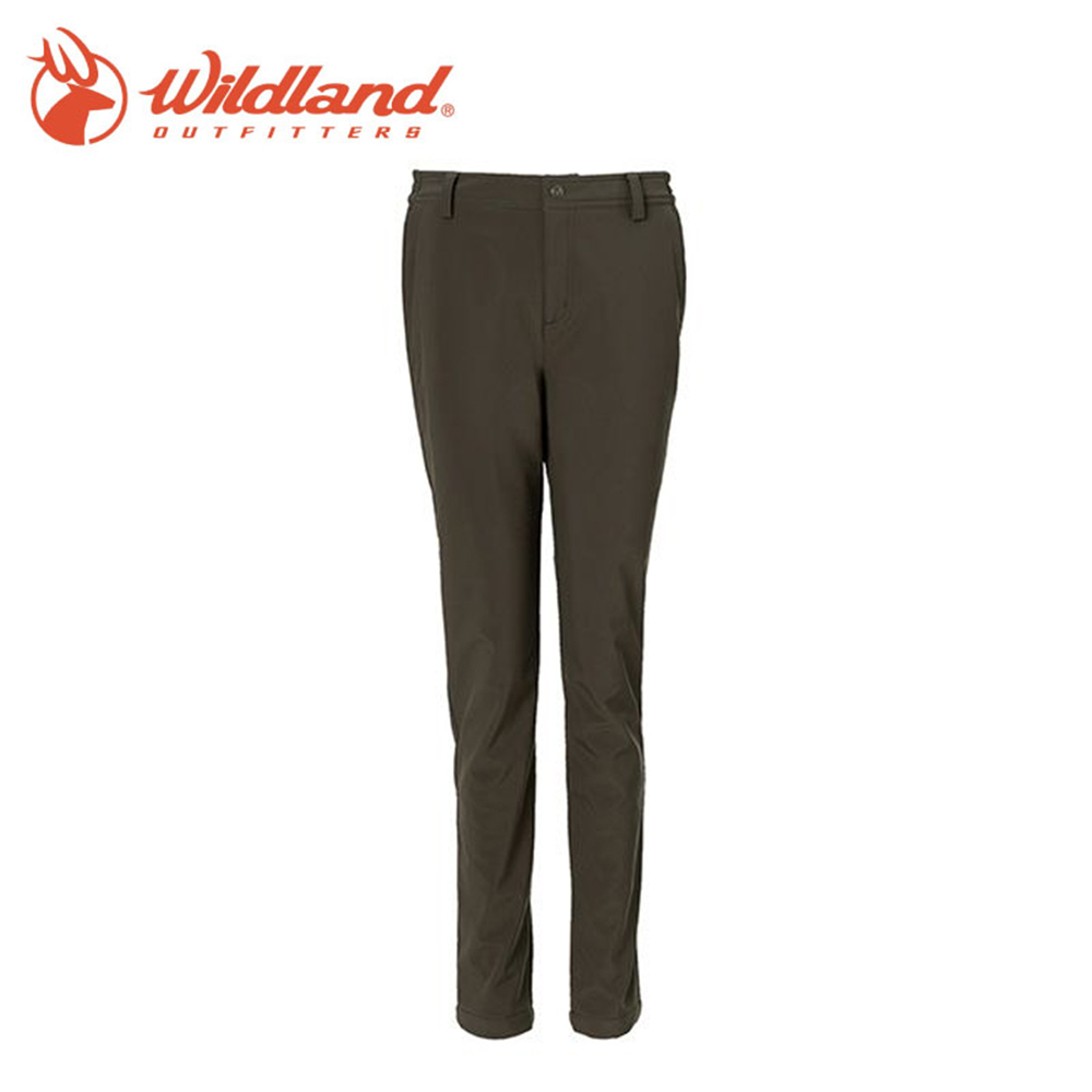 Wildland 荒野 0A72303 SOFTSHELL彈性輕三層合身保暖褲 女款 (3色) 雙向彈性/舒適/防潑水/防風/時尚旅遊 24W0072303