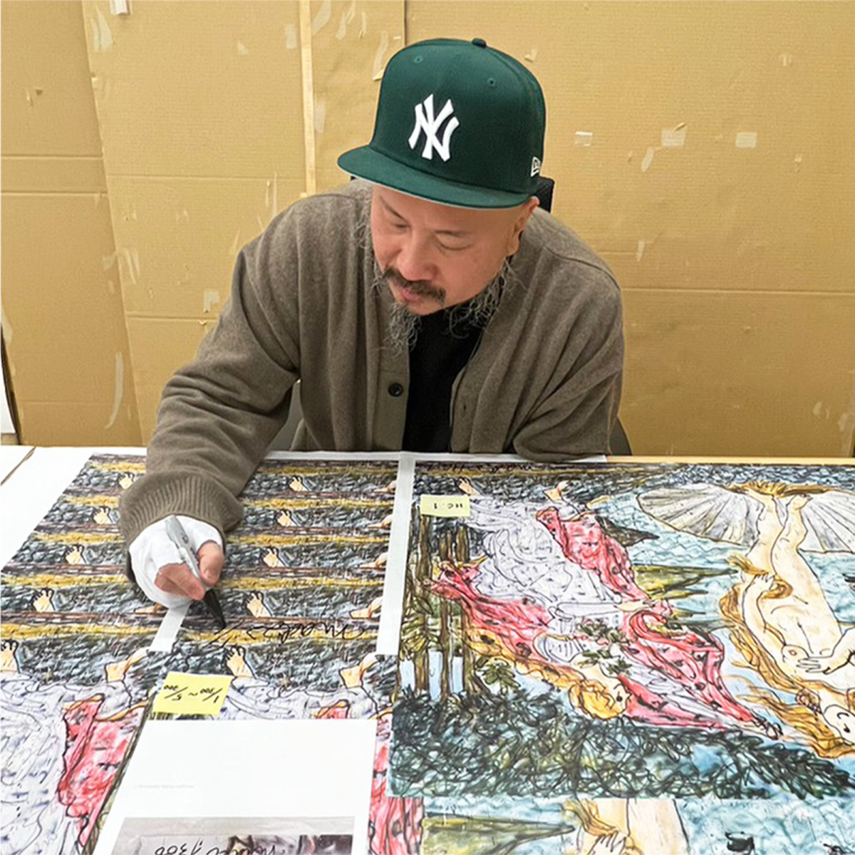 [Poster] Birth of Venus II（inspired by Sandro Botticelli）_P