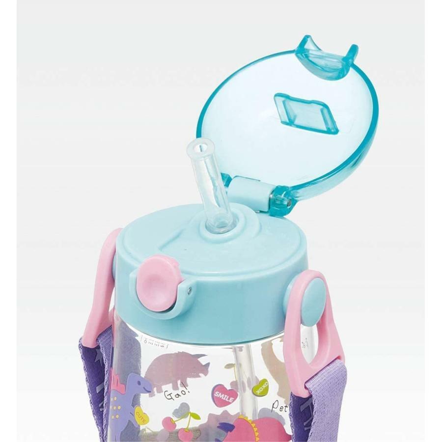 Skater - Happy And Smile 恐龍吸管飲水杯 480ml 萌萌龍入學準備  PDSH5