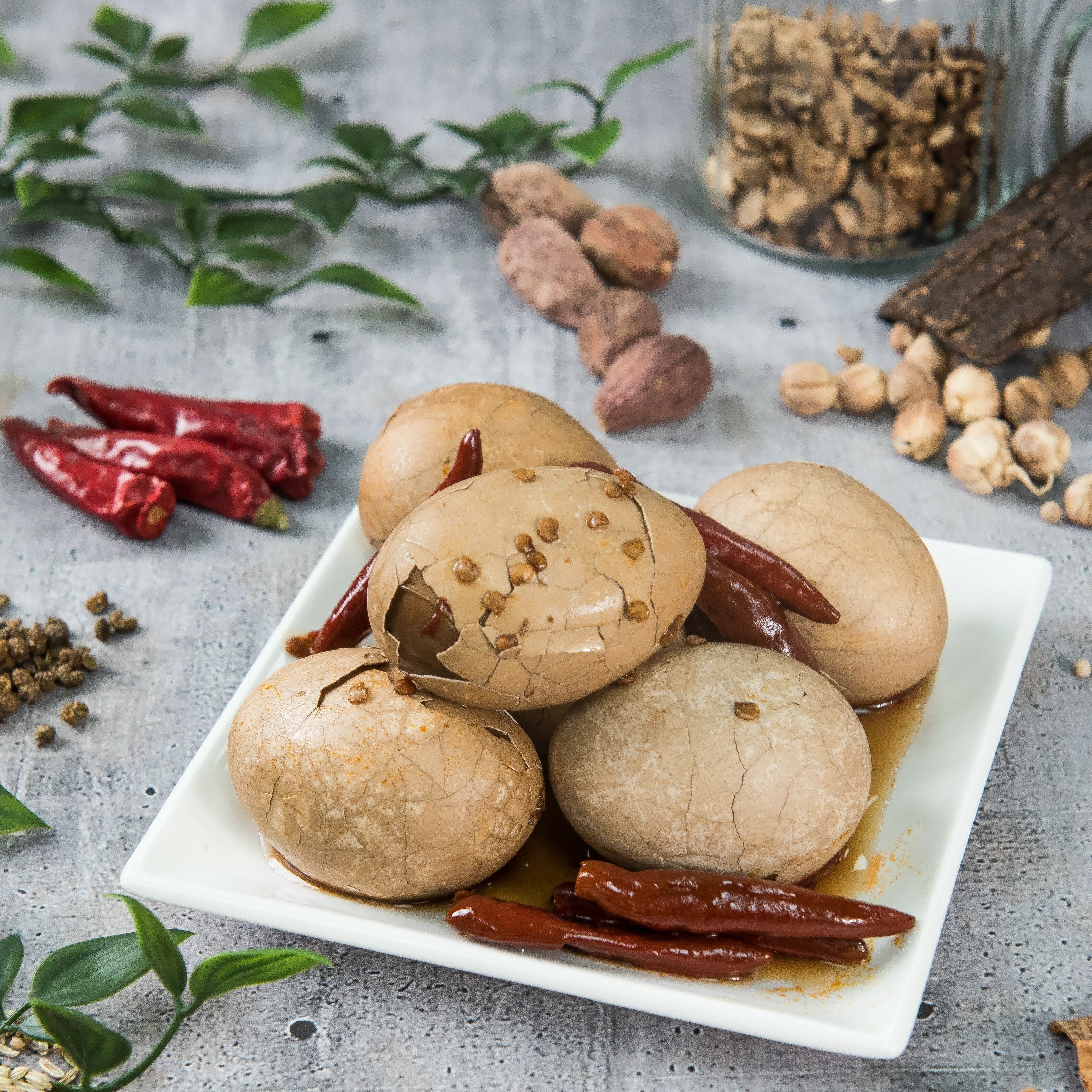 Spicy Tea Egg