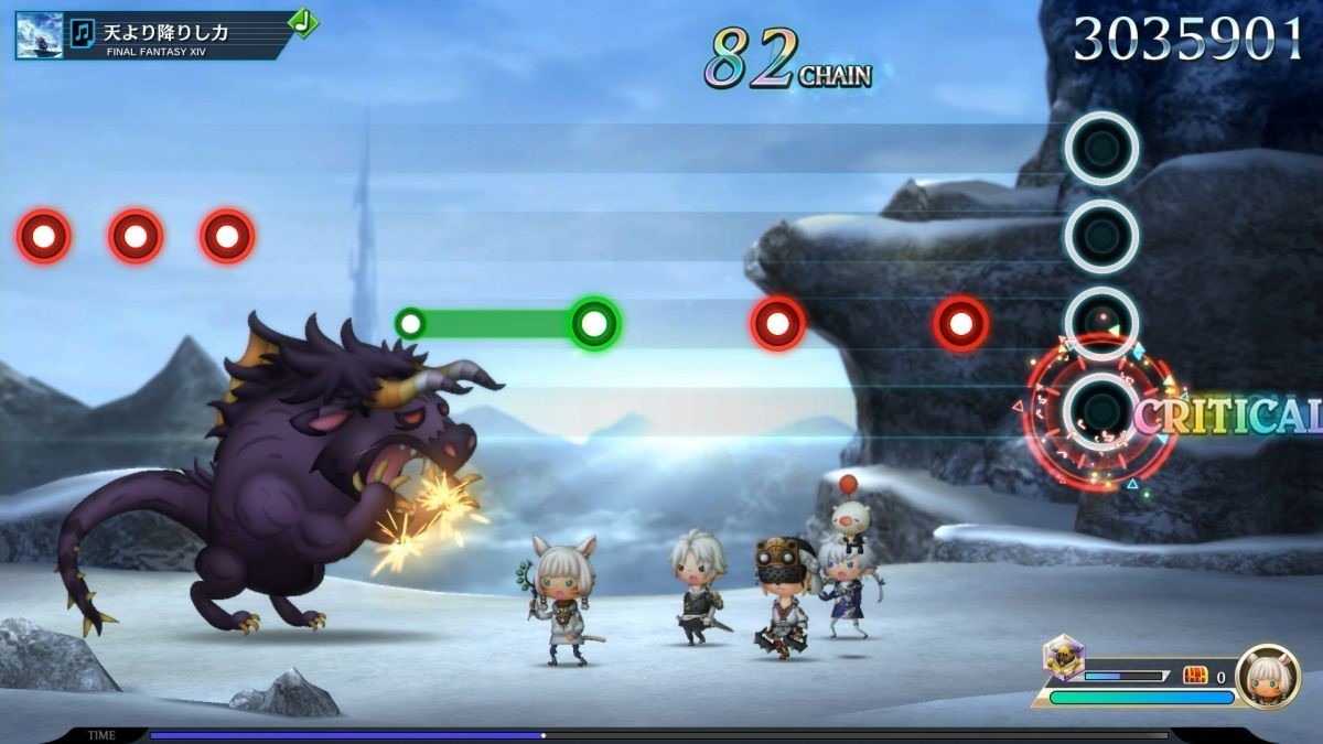 NS Final Fantasy 節奏劇場 最終樂章 中文版