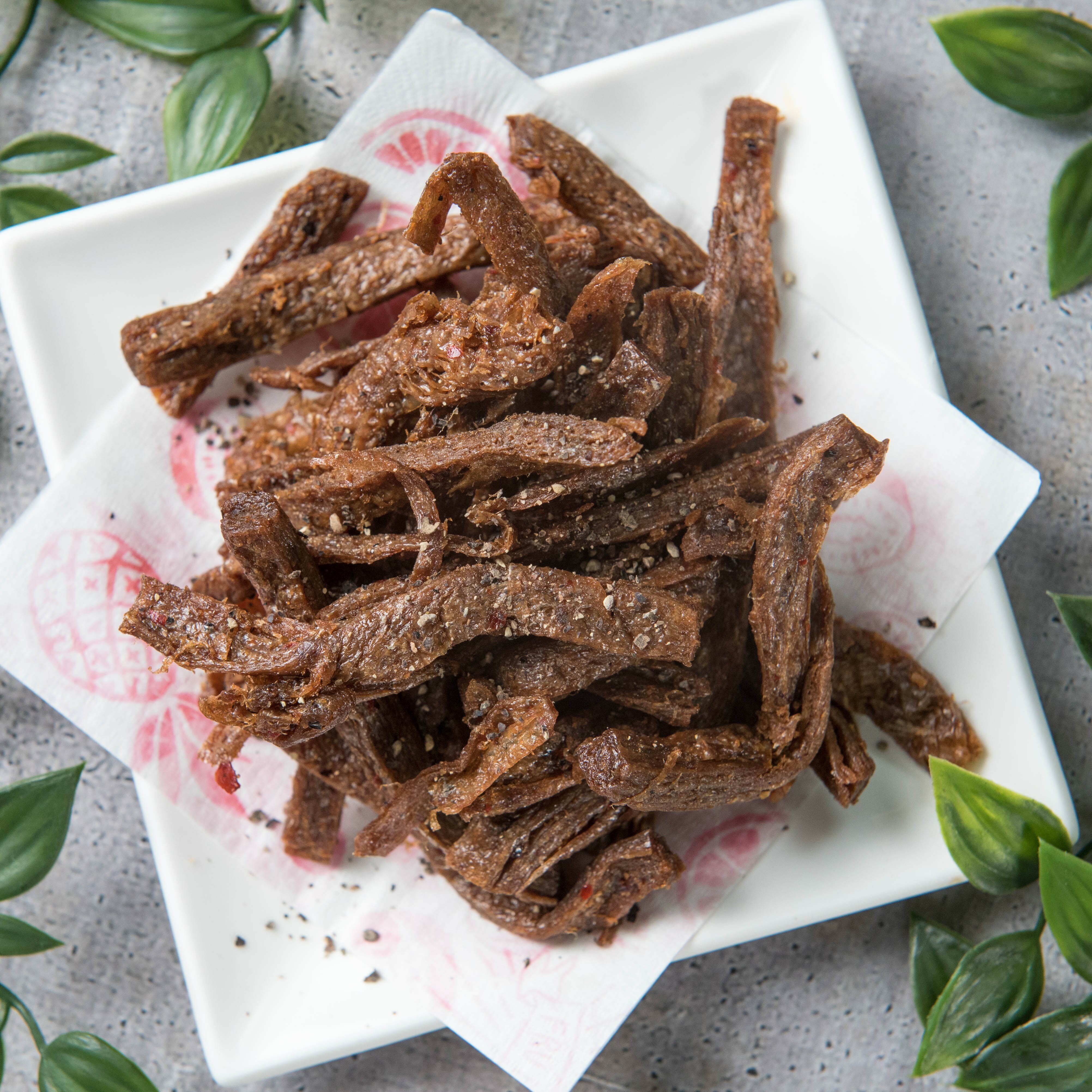Vegetarian Jerky (Black Pepper Flavor)