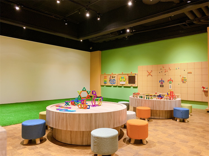 高雄奇幻沙城&宮之野蠻天地親子遊戲室 益智區