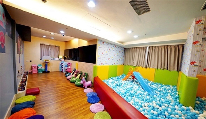 高雄奇幻沙城&宮之野蠻天地親子遊戲室 環境