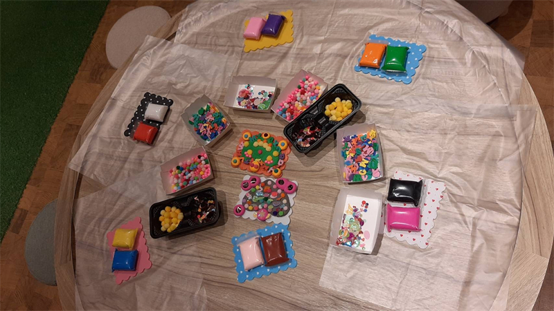 高雄奇幻沙城&宮之野蠻天地親子遊戲室 手作活動